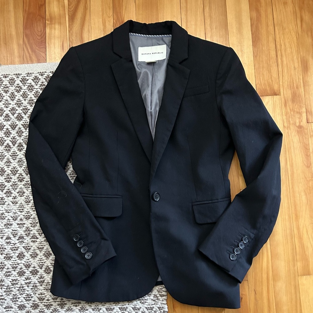 Banana Republic Black wool blazer - 2P